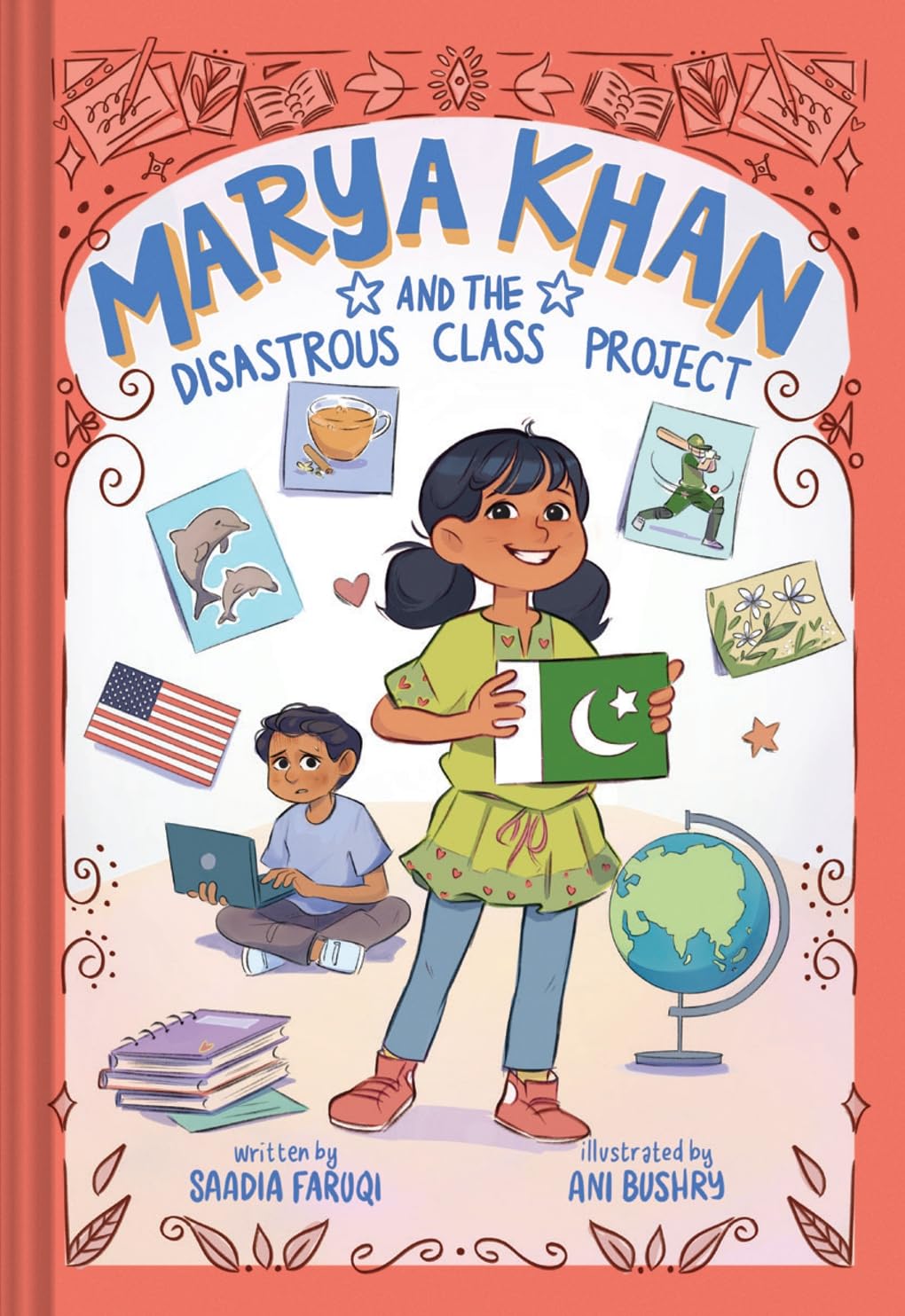 Marya Khan and the Disastrous Class Project (Marya Khan #5)