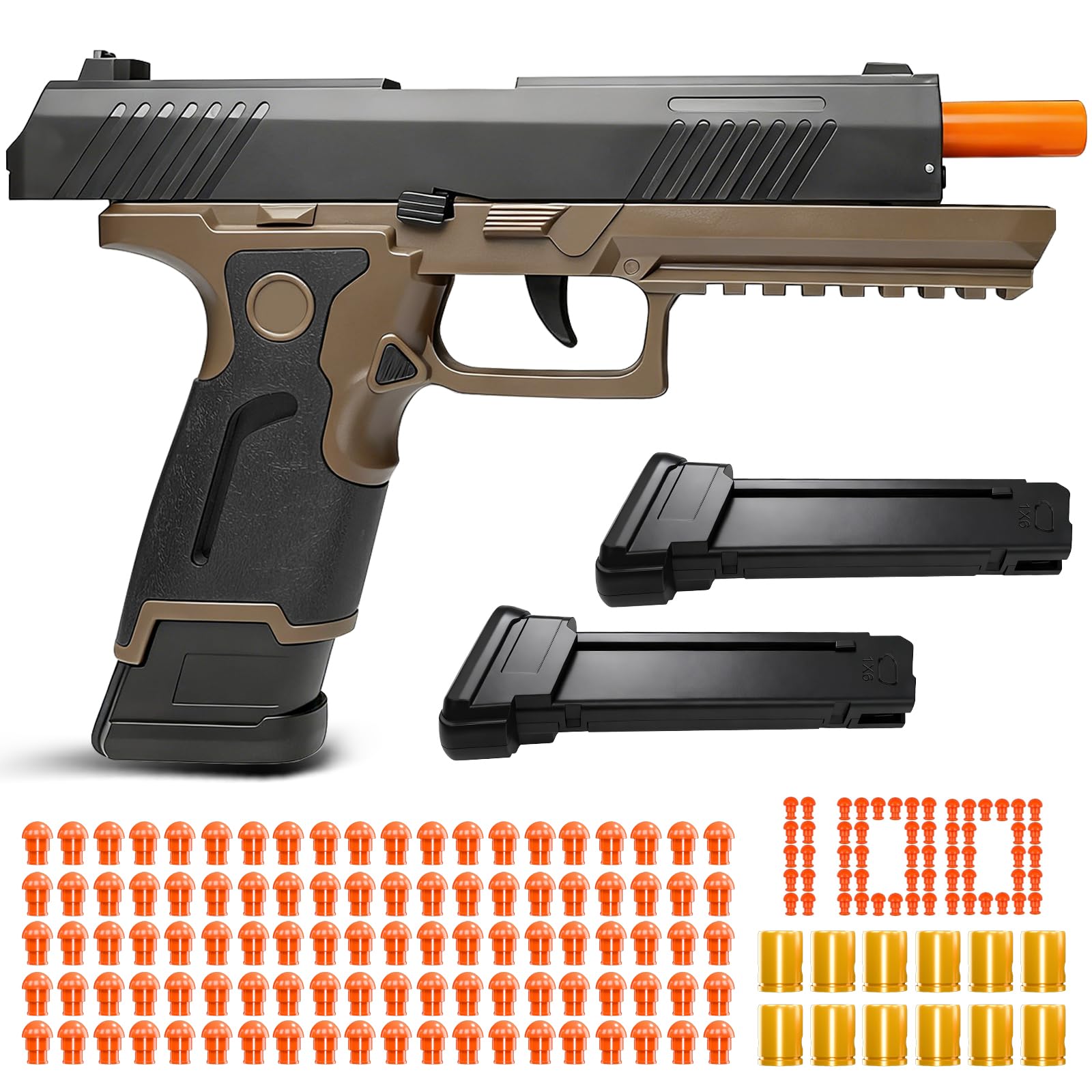Photo 1 of LBDREXZ Automatic Shell Ejecting Toy Gun