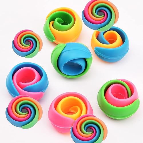 Miniatura 3 de Paquete de 40 protectores de carrete de hilo, protectores de carrete para máquinas de coser y bordar, evita colas de hilo, material de silicona