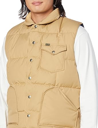 新品 シエラデザイン × WRANGLER ラングラー ダウンベストXLベージュ 新品 シエラデザイン × WRANGLER ラングラー ダウンベストXLベージュ