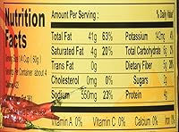 Vista 5 de Chili Crisp picante (salsa de aceite de chile), botella de 7.41 onzas