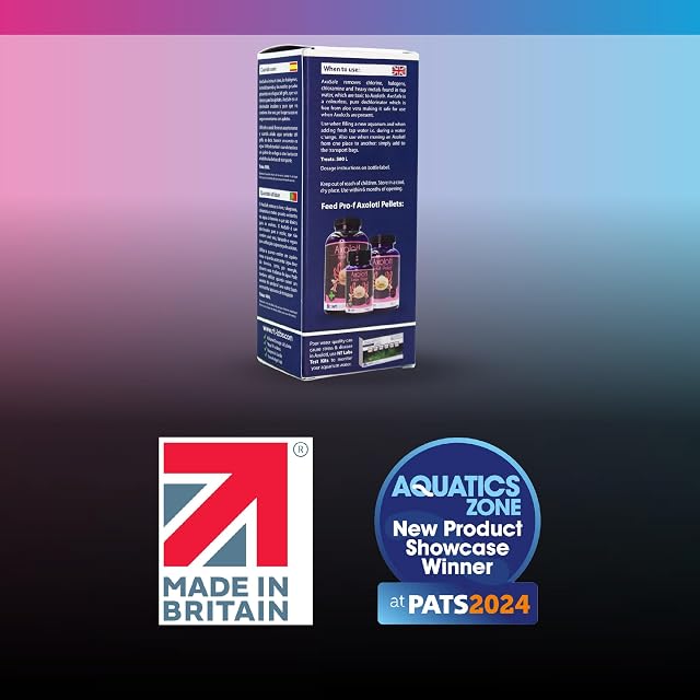 Foto 6 de 6 de NT Labs AxoSafe para acuarios de ajolote, elimina cloro, halógenos, cloramina, libre de aloe vera