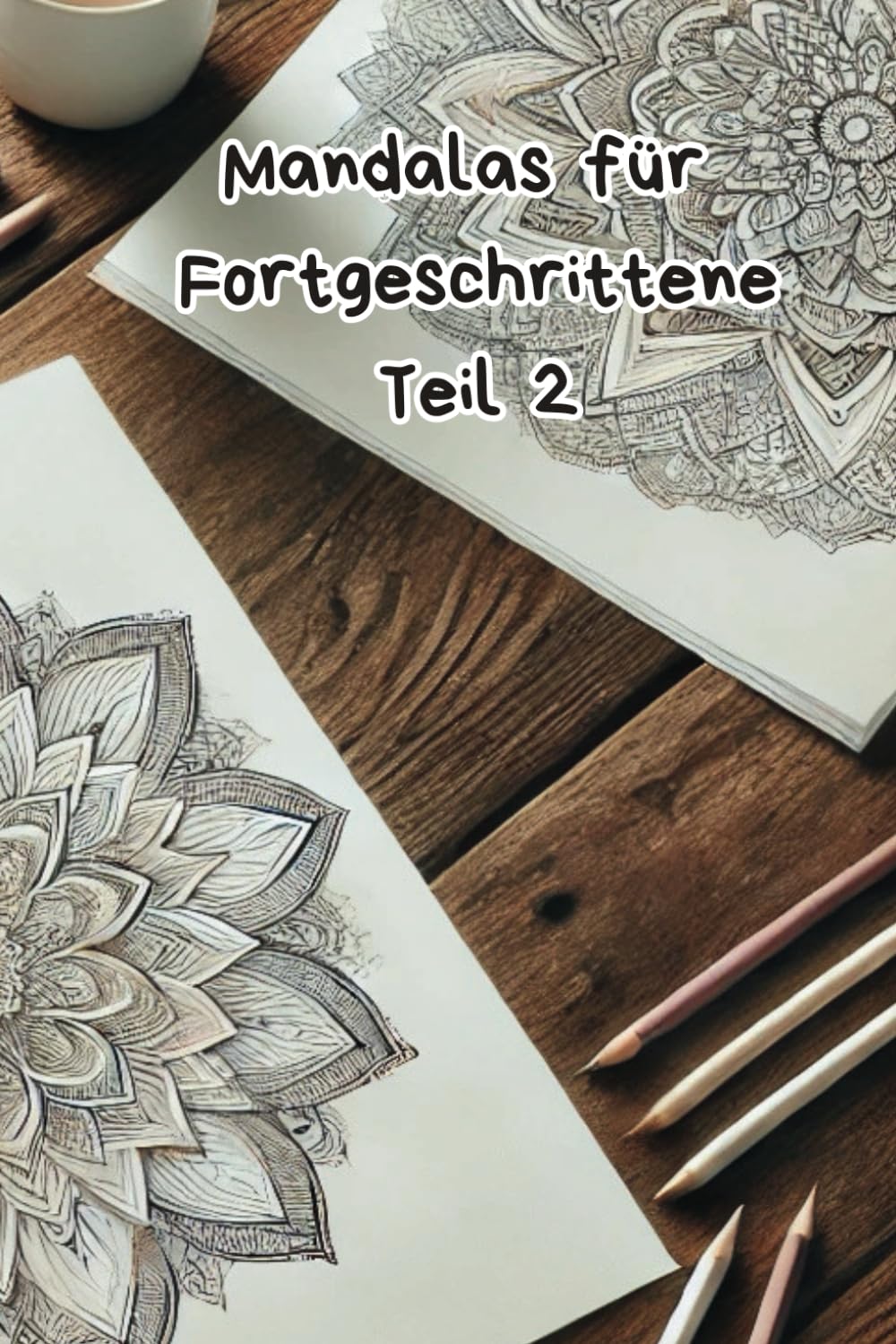 Mandalas für Fortgeschrittene Teil 2