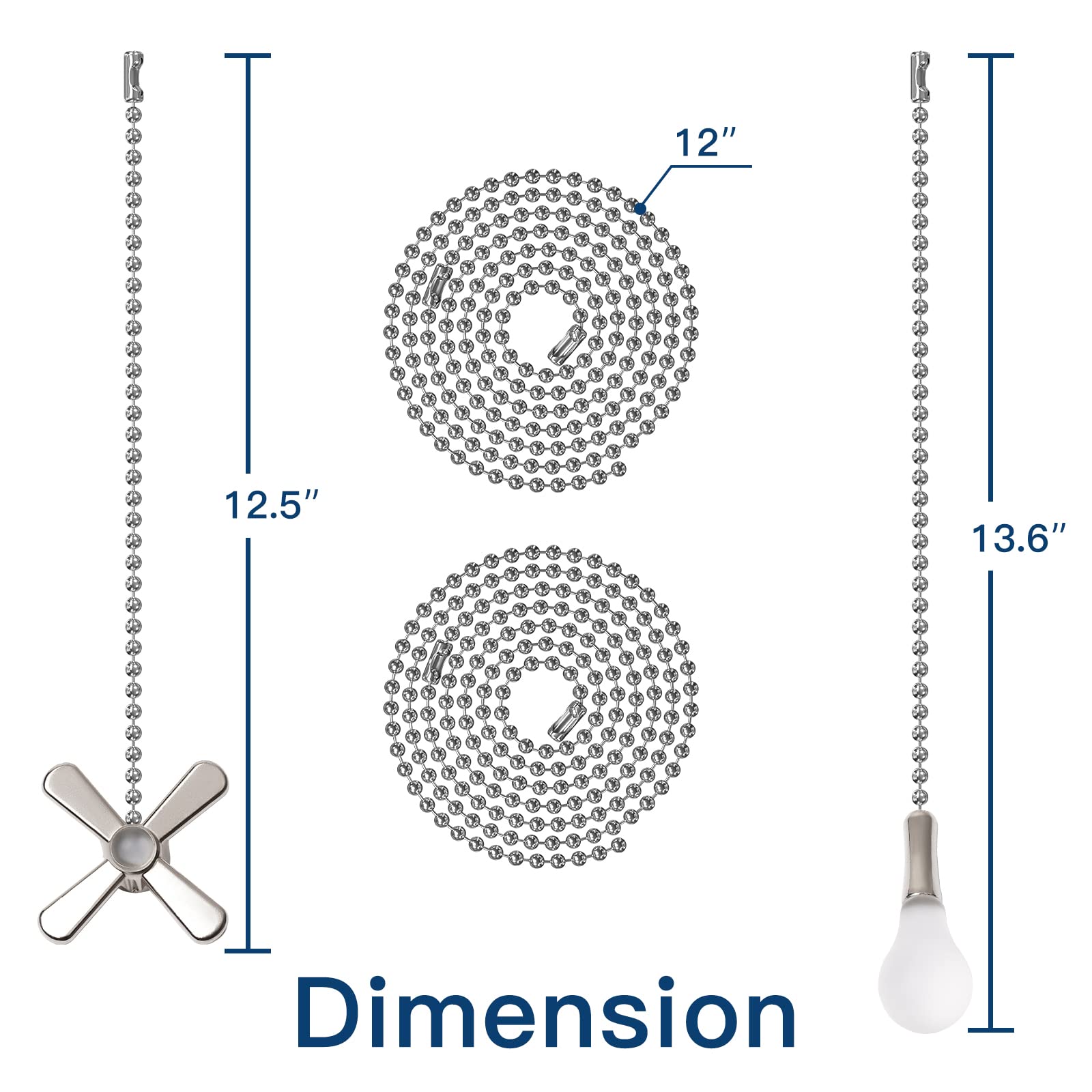 Fan String Extender Snapklik.com : Amico Ceiling Fan Pull Chain Extender