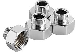4-Piece Water Line Connector: Versatile Compression Fitting Solution