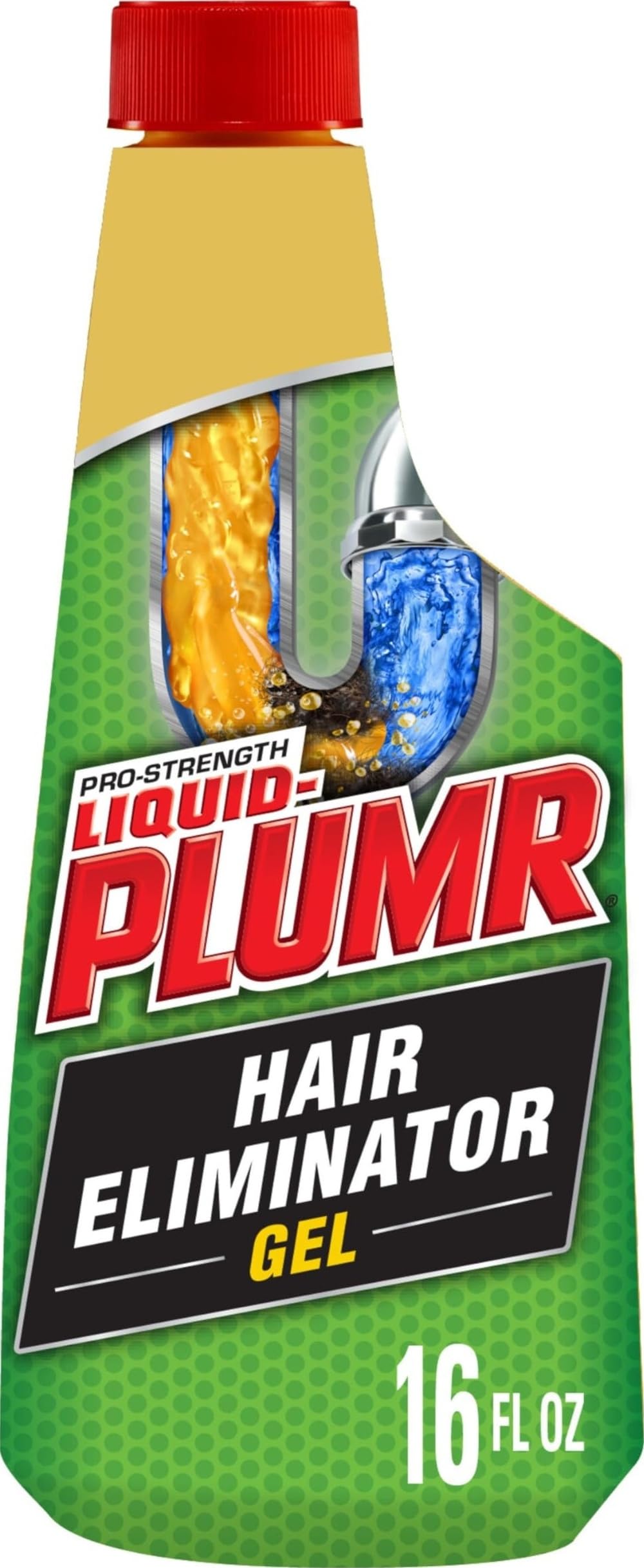 Liquid-Plumr Pro-Strength Hair Clog Remover, 16 fl. oz.
