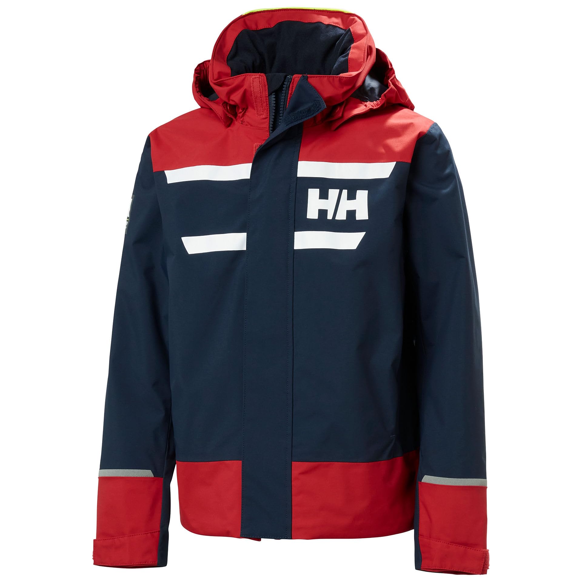Eine Auswahl an Bekleidung und Schuhen von Helly Hansen