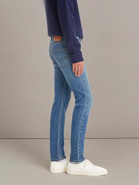 Levi's Mens 502 Taper Fit Jeans (Also Available in Big & Tall) - 4