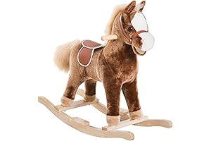 Qaba Kids Toddler Rocking Horse
