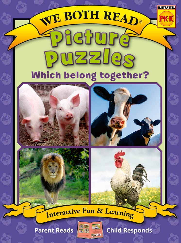 Picture Puzzles: Which Belong Together? (We Both Read, Level PK-K)