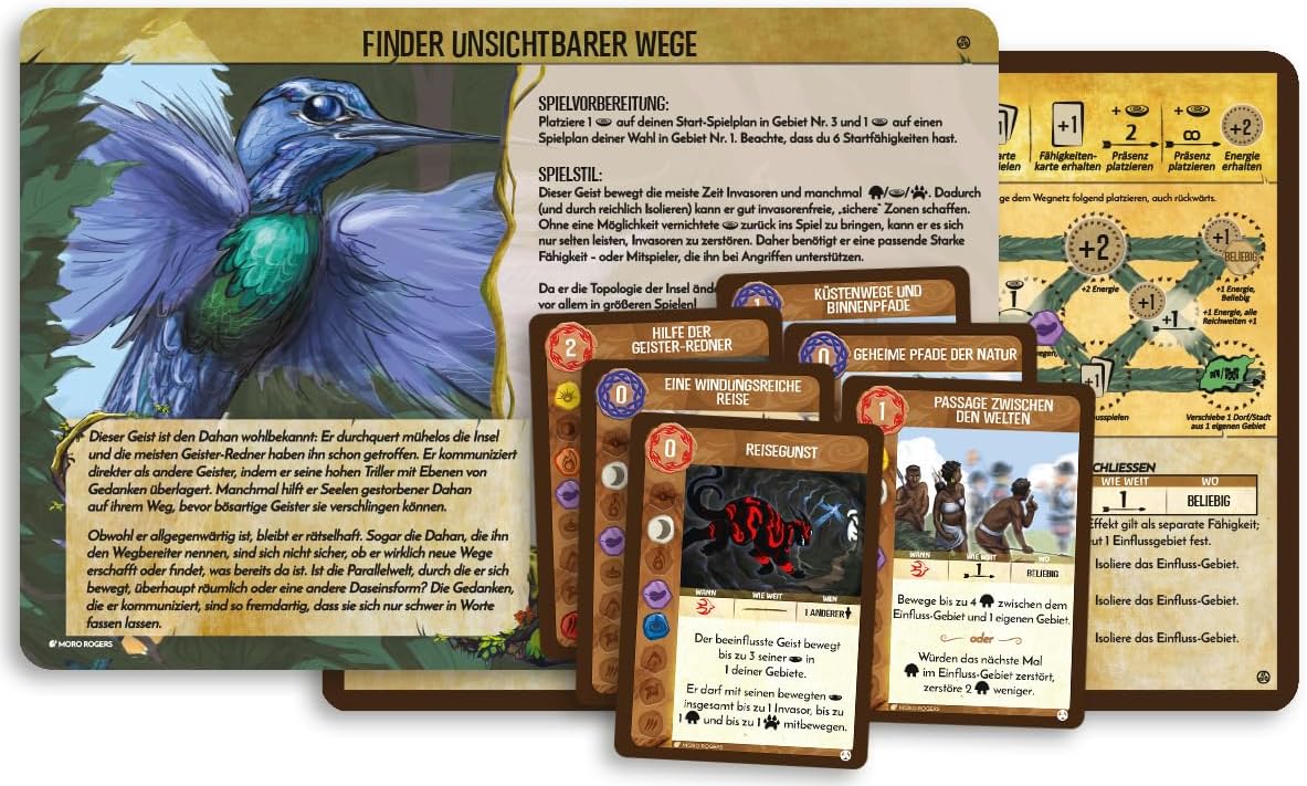Pegasus Spiele PRO739 Spirit Island: Finder Invisible Paths (Promo)