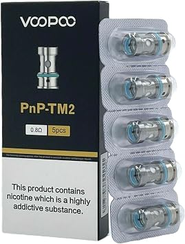 100% Original PnP-TM2 0.8ohm Coil for Vinci R X Drag X S Argus GT Argus AIR V.Suit- 5pcs