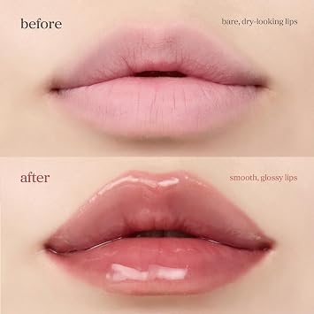 NOONI Korean Lip Oil - Applewine - Plumping & Hydrating Tinted Lip Gloss | 24HR Hydration, Moisturizing Lip Oil, Natural Lip Plumping Effect, Waterproof Wear, Glossy Finish, Gift Stocking Stuffers