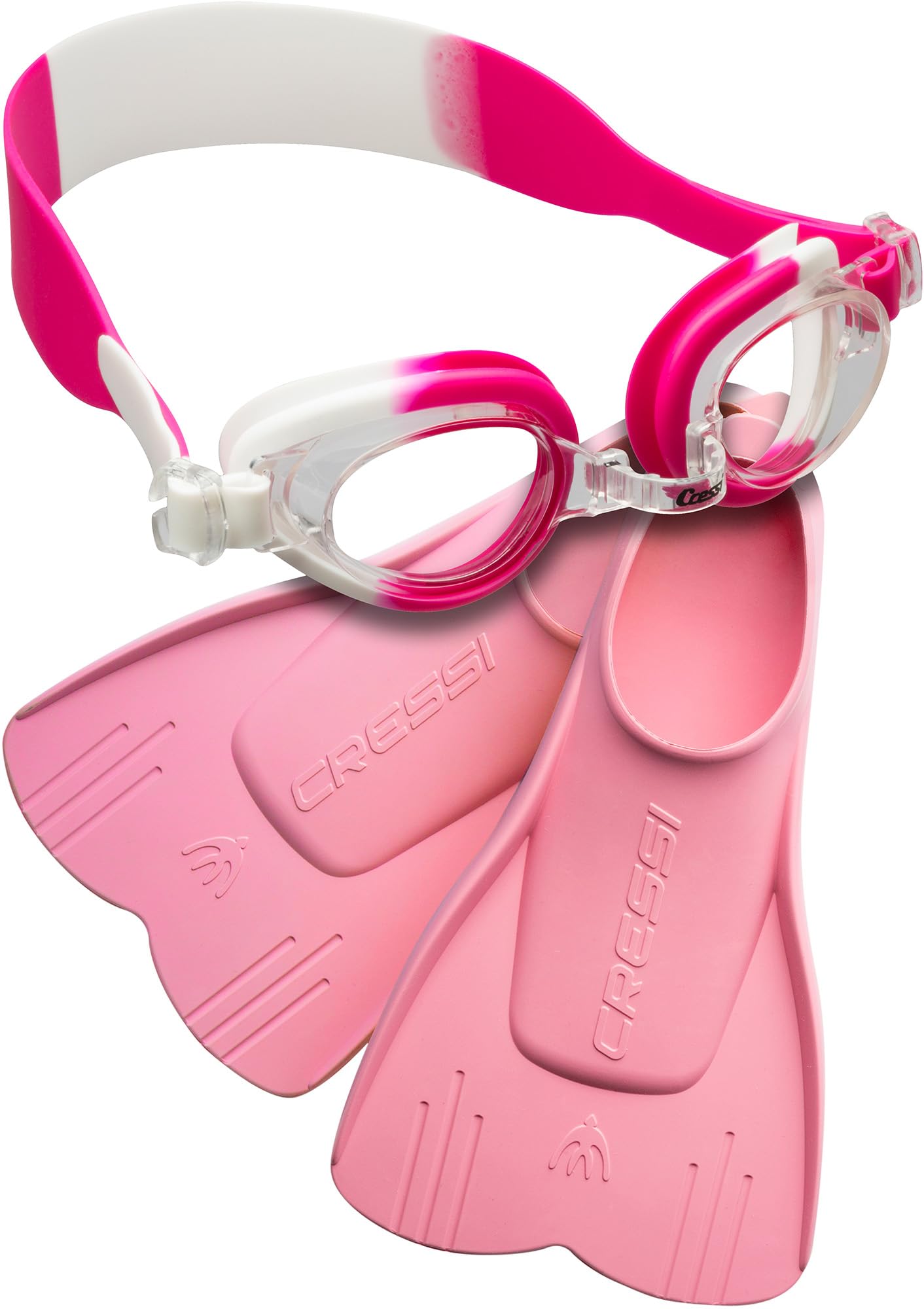 Cressi Starfish & Mini Light (White/Pink-Pink) [32/33]
