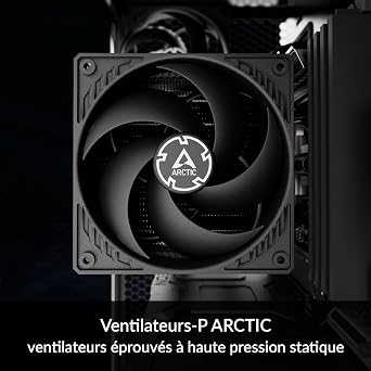 القطب الشمالي الفريزر 36 DUO - إنتل/AMD متوافق، 4 x أنابيب الحرارة، 2 x12cm مبرد المعالج مع مروحة PWM (AR-ACFRE00123A)