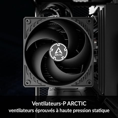 القطب الشمالي الفريزر 36 DUO - إنتل/AMD متوافق، 4 x أنابيب الحرارة، 2 x12cm مبرد المعالج مع مروحة PWM (AR-ACFRE00123A)