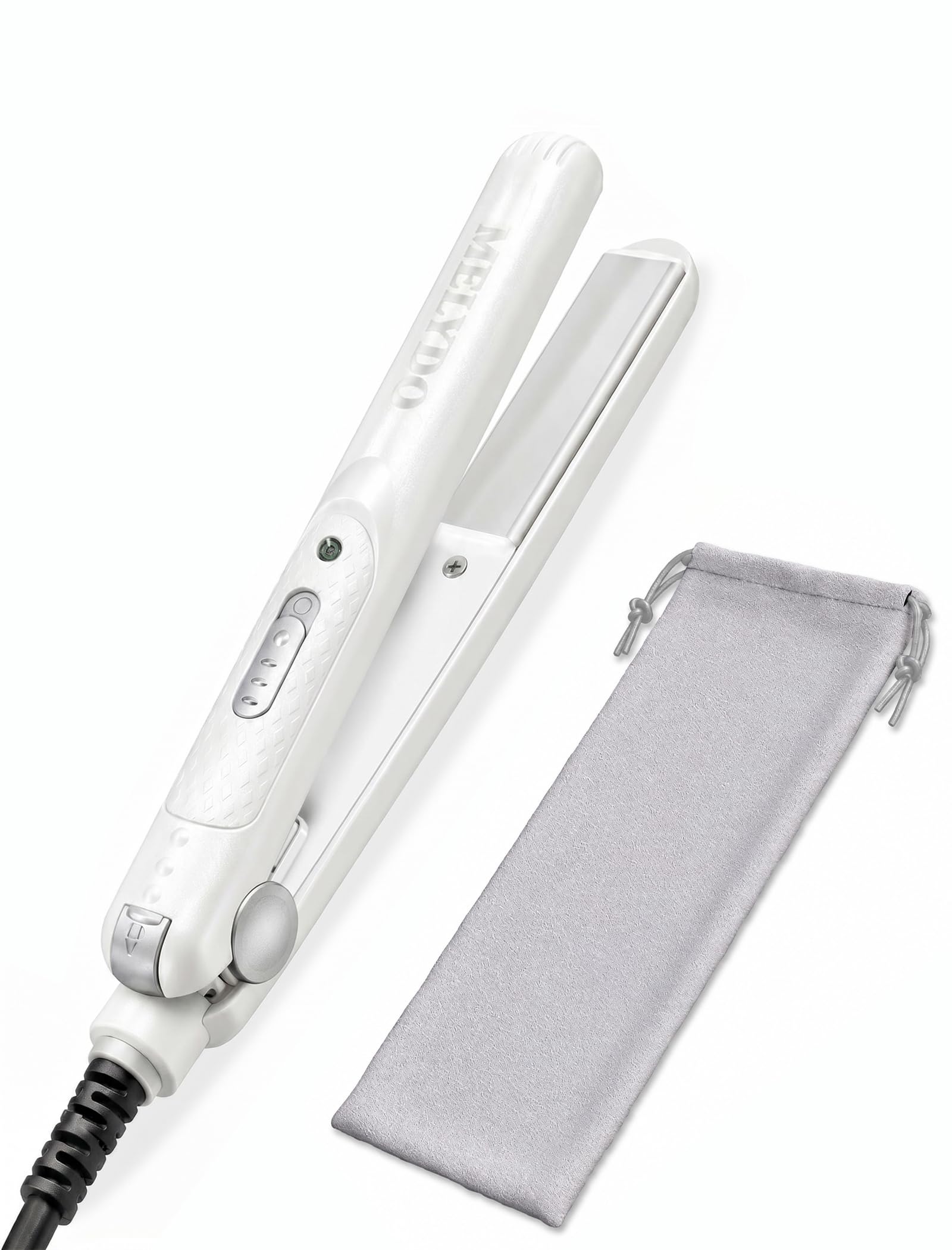 Amazon.co.jp: Melydo ミニヘアアイロン 2WAY 18cm 超軽量175g 210