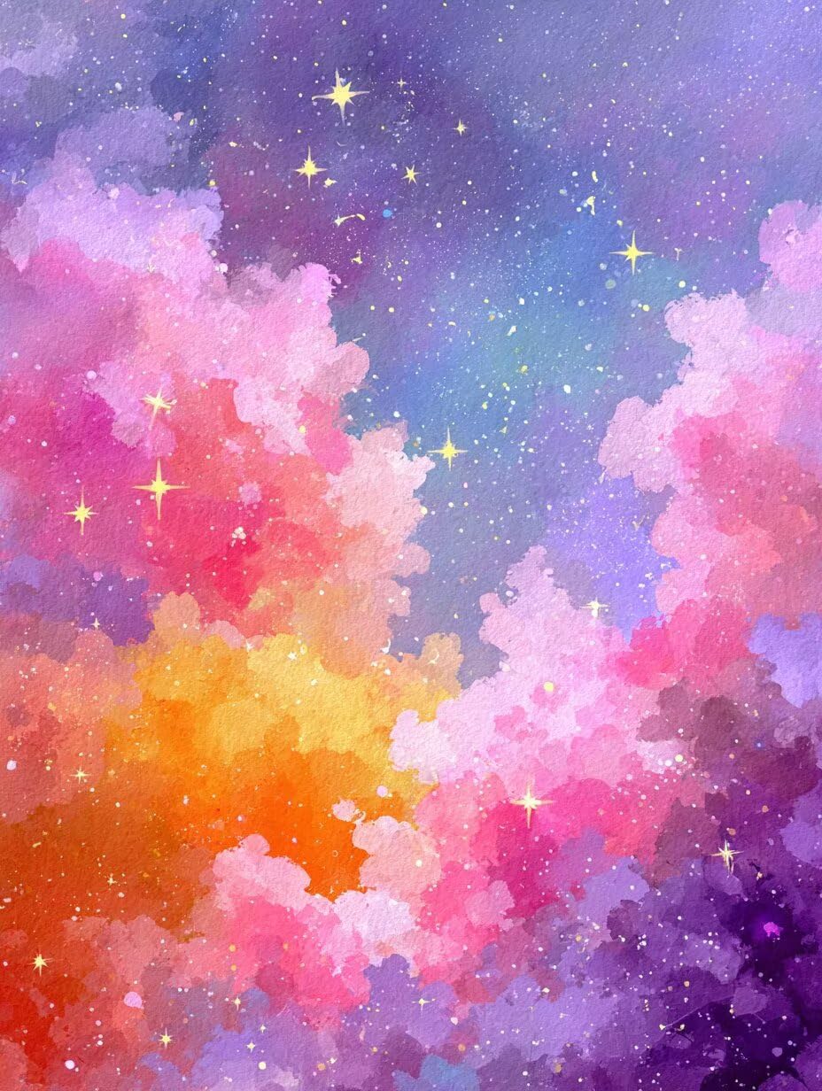 5D Diamond Painting Colore, DIY Diamond Painting Kit Completo Cielo Stellato, DIY Pittura a Diamante, Diamantini Crystal Art Kit, 5D Dibujos con Diamantes, Decorazioni Casa, Regalo, 100x135cm 8-3325