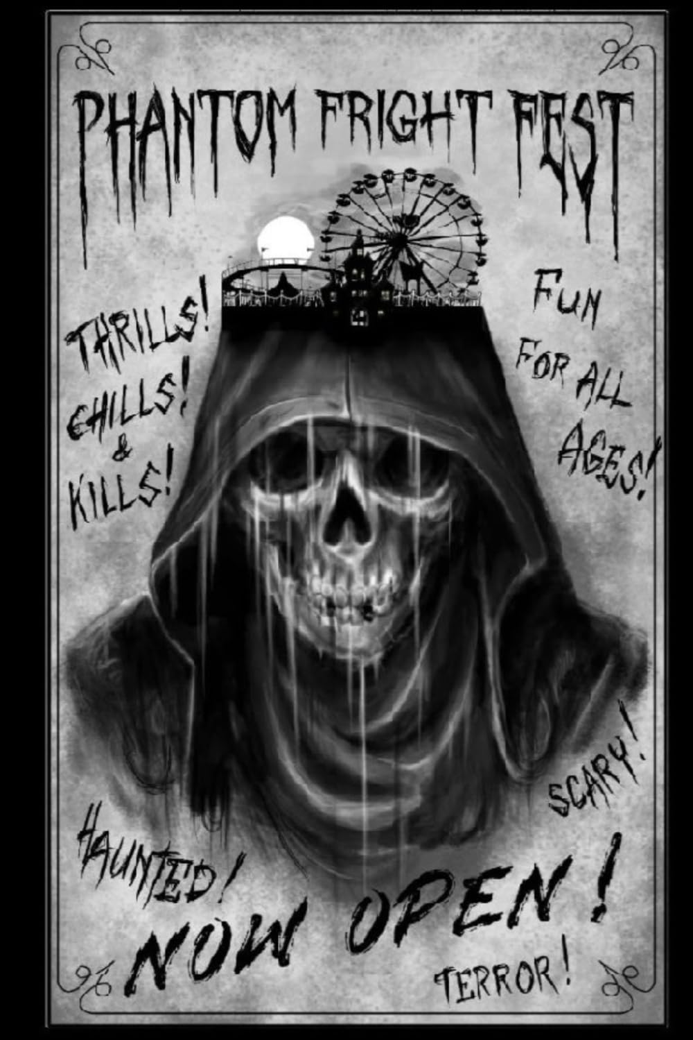 Haunt Actor in a Haunted Town