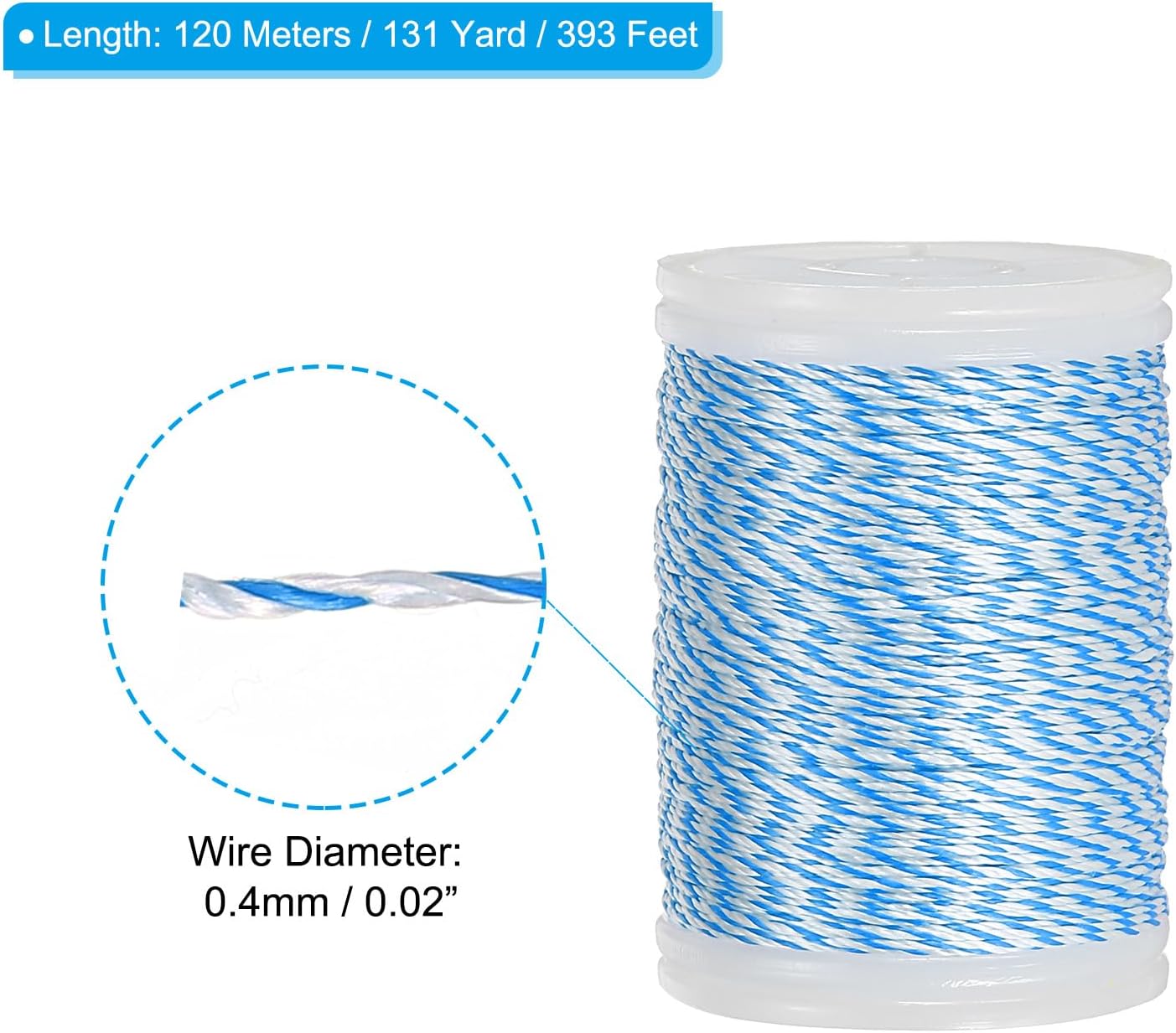 PATIKIL Archery Bow String Serving Thread Bowstring Thread