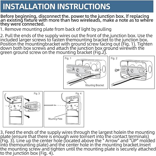 Miniatura 7 de Paquete de luz LED de pared para porche con fotocélula 1000LM AC12060HZ IP54 impermeable del atardecer al amanecer, accesorio de iluminación al aire