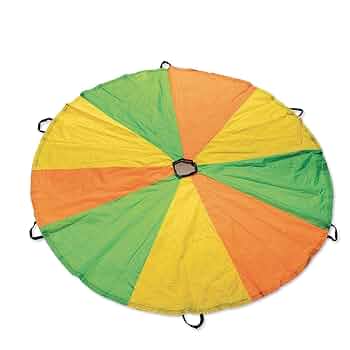 【WOOHWA】LACE PARACHUTE PT Amazon.com: S&S Worldwide 24 Foot Diameter Neon Ultra Rip