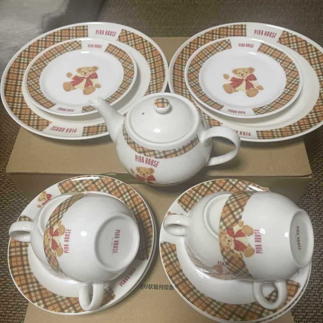 PINK HOUSE食器セット PINK HOUSE食器セット - メルカリ