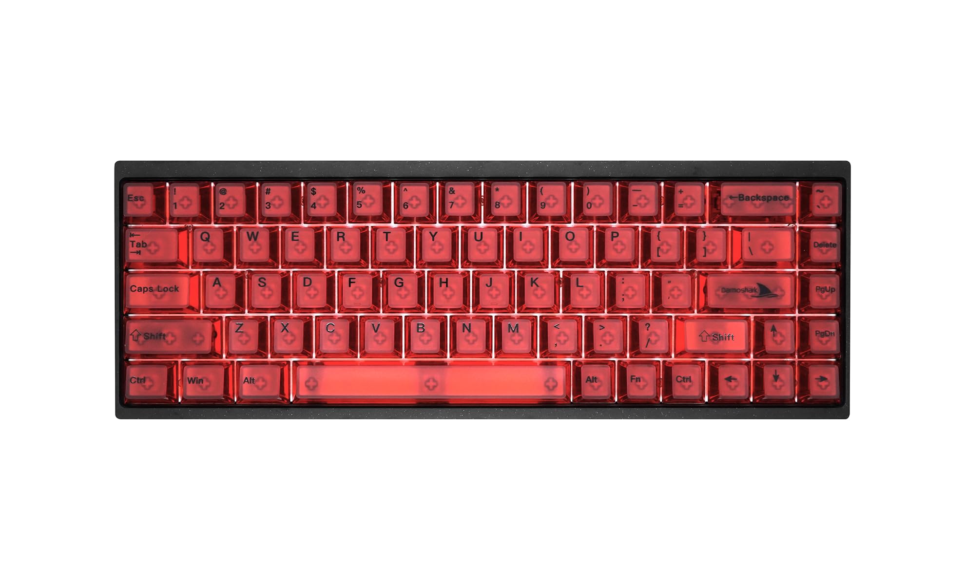Darmoshark KT68 ゲーミングキーボード　ラピッドトリガー アルミ筐体/65%レイアウトのDarmoshark製ゲーミングキーボード「KT68