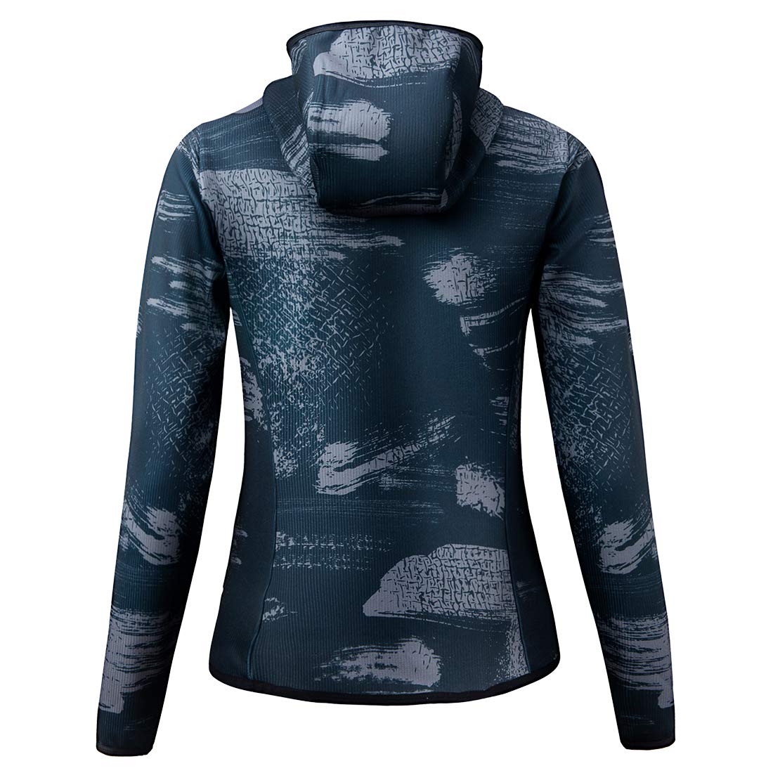 CATENA Femme Hiver Veste Coupe-Vent Full-zip Hooded Thermique Polaire Manteau Sport Softshell Chaud Jacket pour Cyclisme Ski Blouson