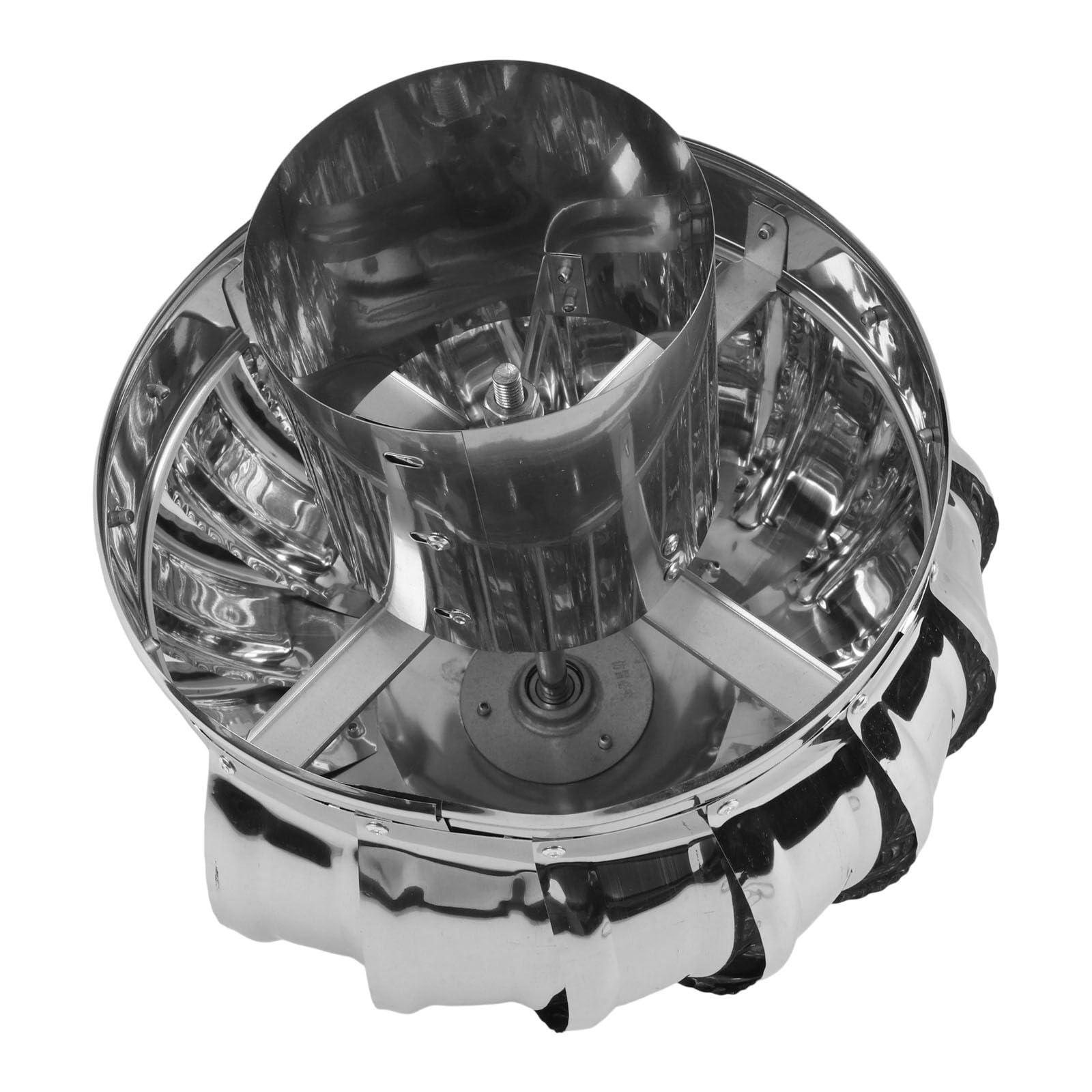 Gotowy kaptur 600 typ 110 mm turbiny wiatrowe otwory wentylacyjne wentylator 304 pokrywa wydechowa ze stali nierdzewnej 110 mm część elektronarzędzi