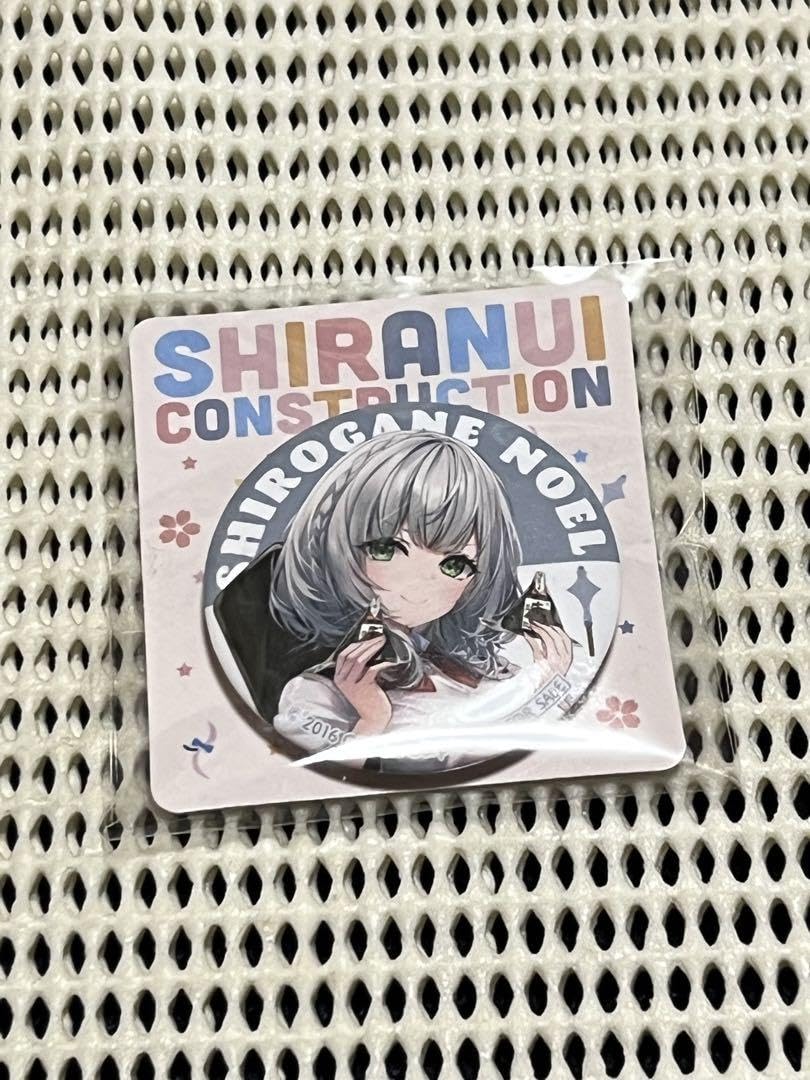 希少品】白銀ノエル【サイン入りアクリルパネル】 白銀ノエル 直筆