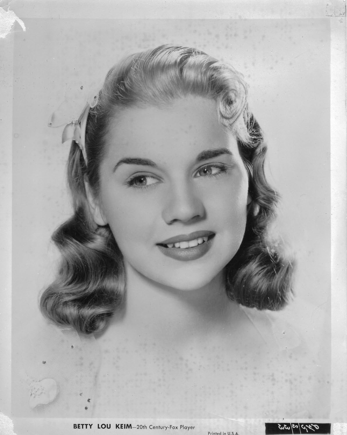 Betty Lou Keim original 8x10 Photo J1090 at Amazon's Entertainment ...