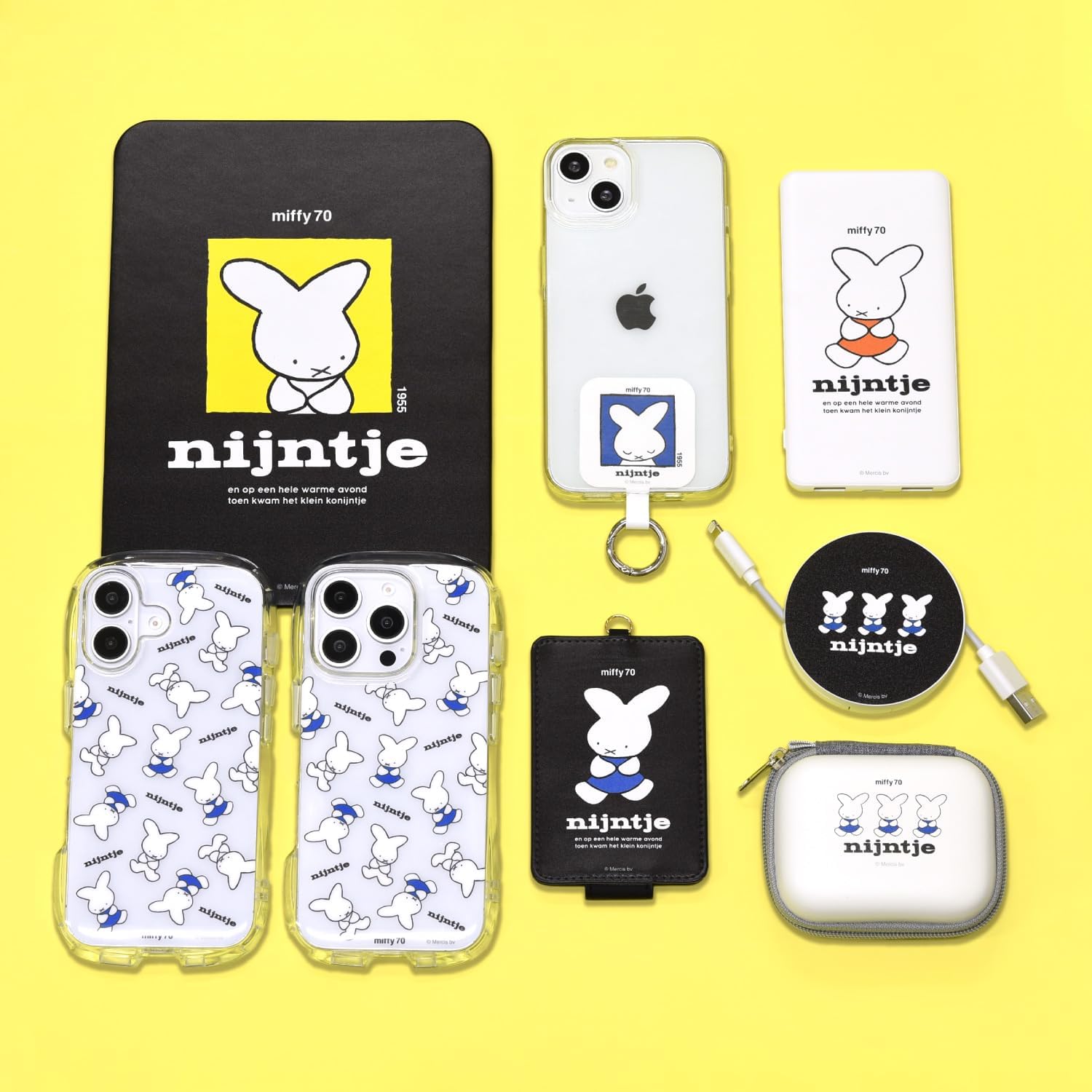 Gourmandies Miffy 70th Mouse Pad Nine Che MF-569A