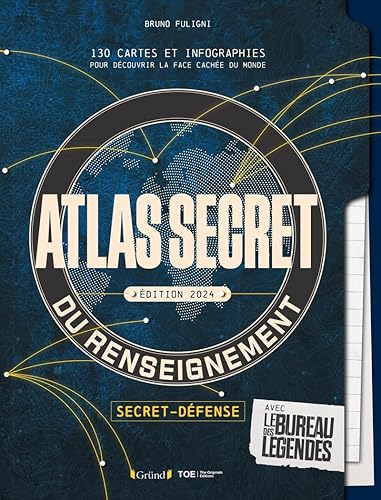 Atlas secret du renseignement - Édition 2023