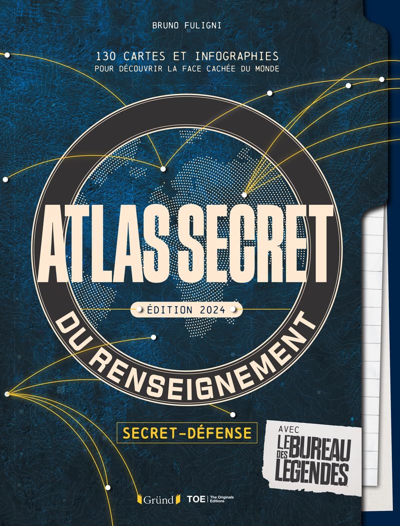 Atlas secret du renseignement - Édition 2023
