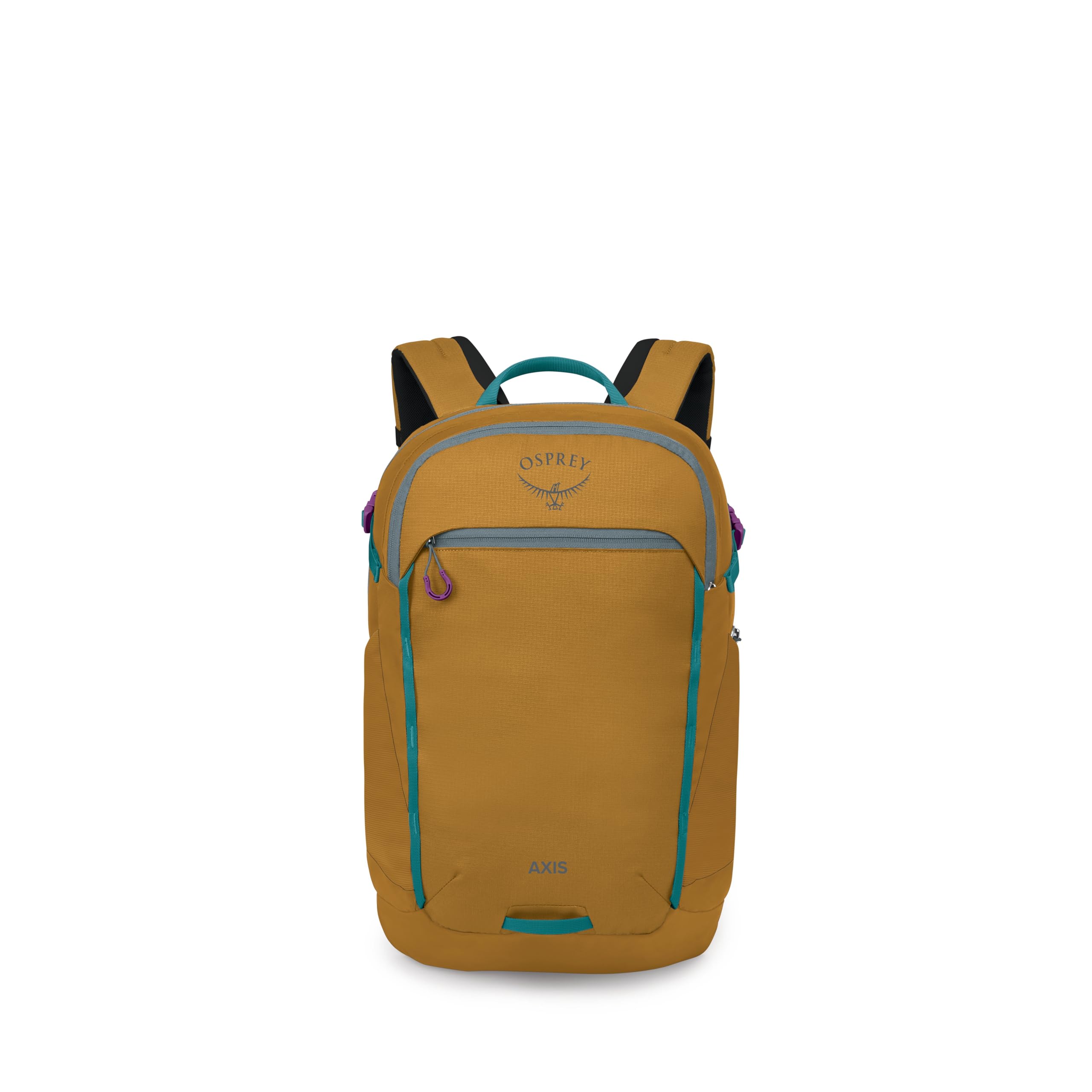 Osprey Axis Laptop Backpack -Everyday Bag with Laptop Sleeve & Bottle Pockets for College, Commute, & Travel, Barley Brown : Electronics