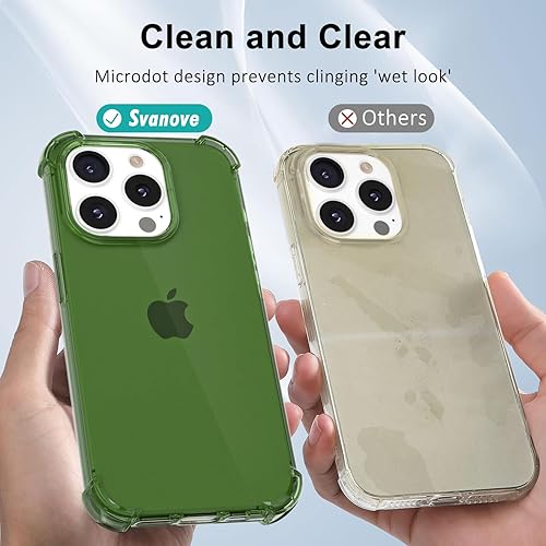 Miniatura 5 de Funda transparente para iPhone 13 Pro Max, funda protectora de silicona transparente con diseño para mujer, diseño femenino lindo y simple, delgado,