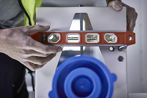 Miniatura 7 de Johnson Level & Tool 5700-2400 - Nivel de caja de aluminio resistente, 24 pulgadas, naranja, 1 nivel