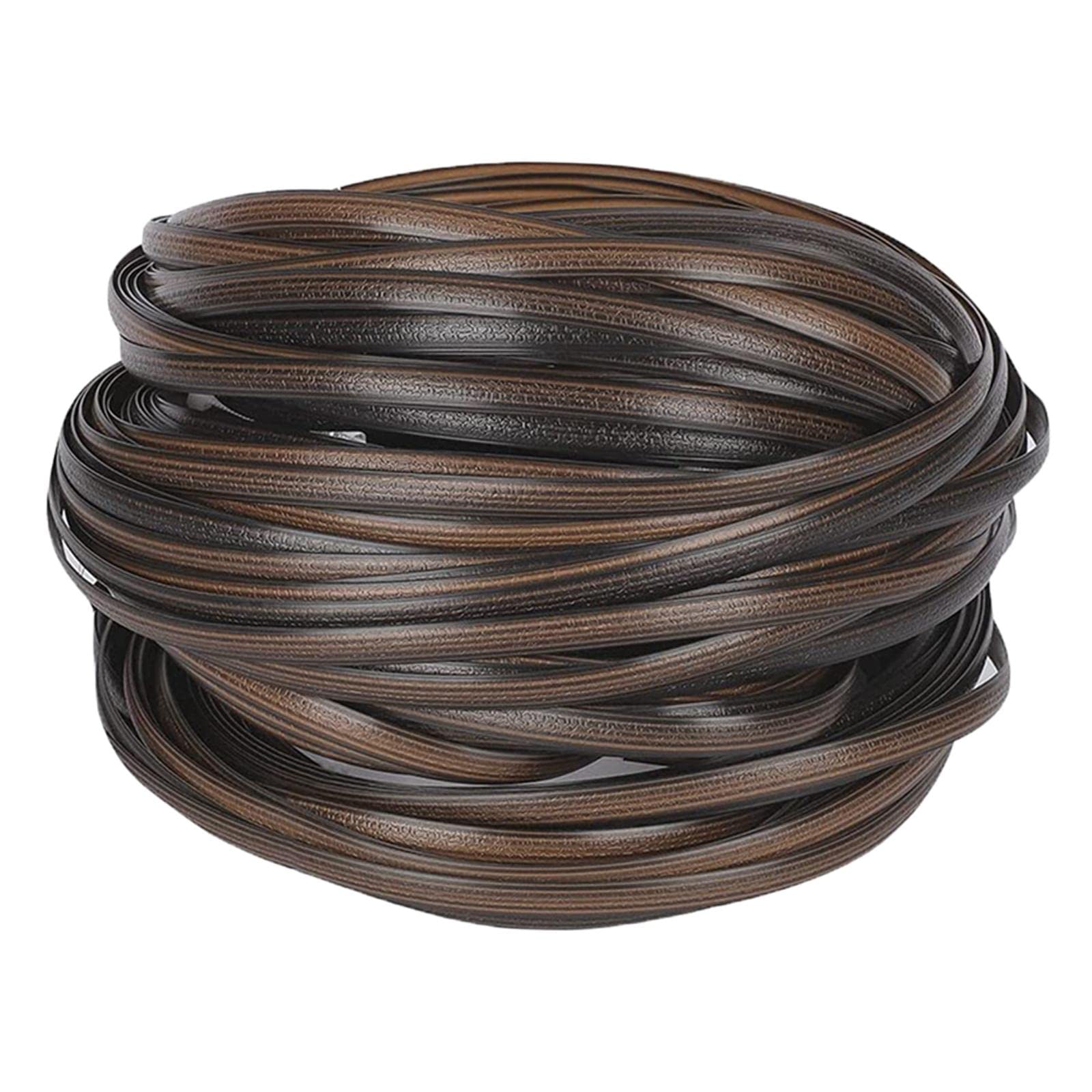 Merishopp Rattan Wicker Patio Furniture Rattan Chair Table Repair Material Light Brown-image-36