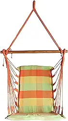 Cadeira de balanço suspensa rede de teto Cor:Colorida