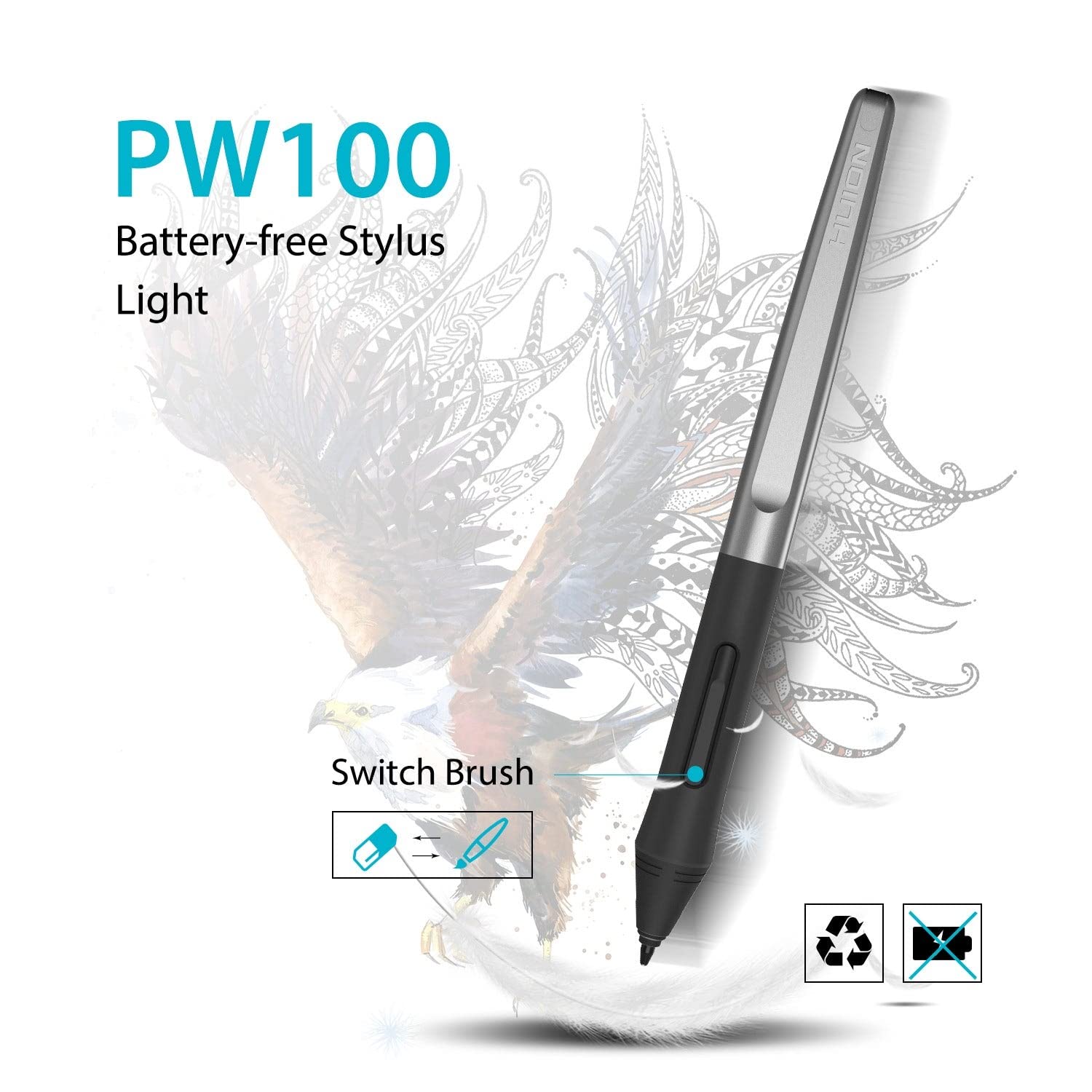 Huion Tableta GRÁFICA H1060P