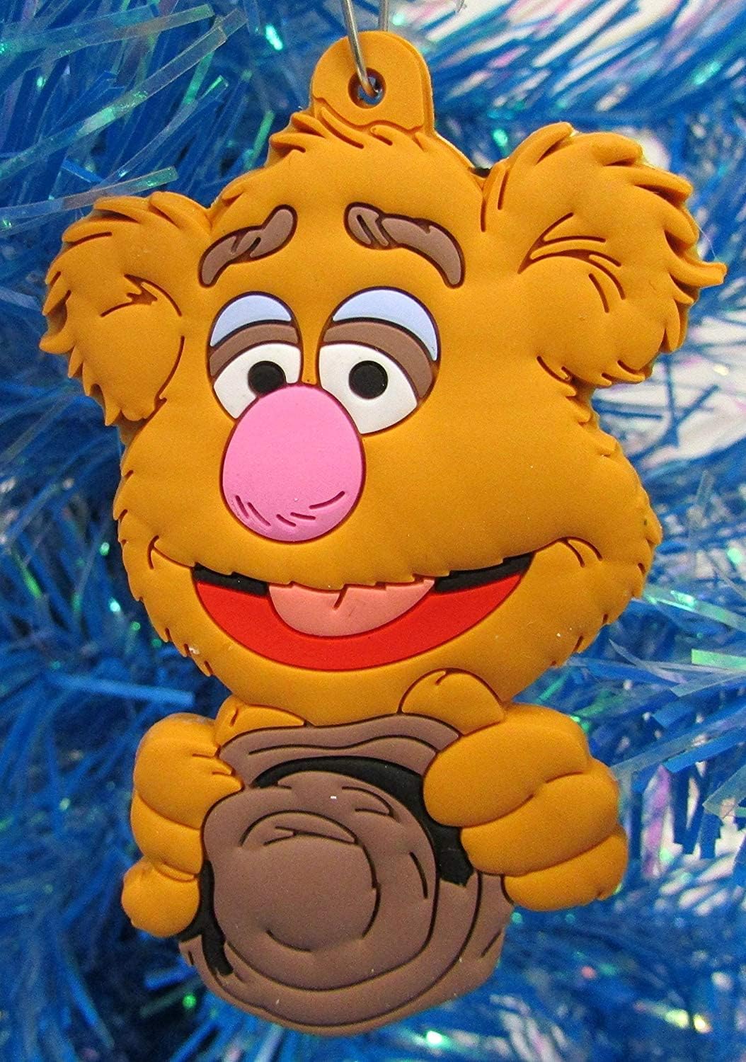 Fozzie Bear Ornament (Unique Shatterproof Design)