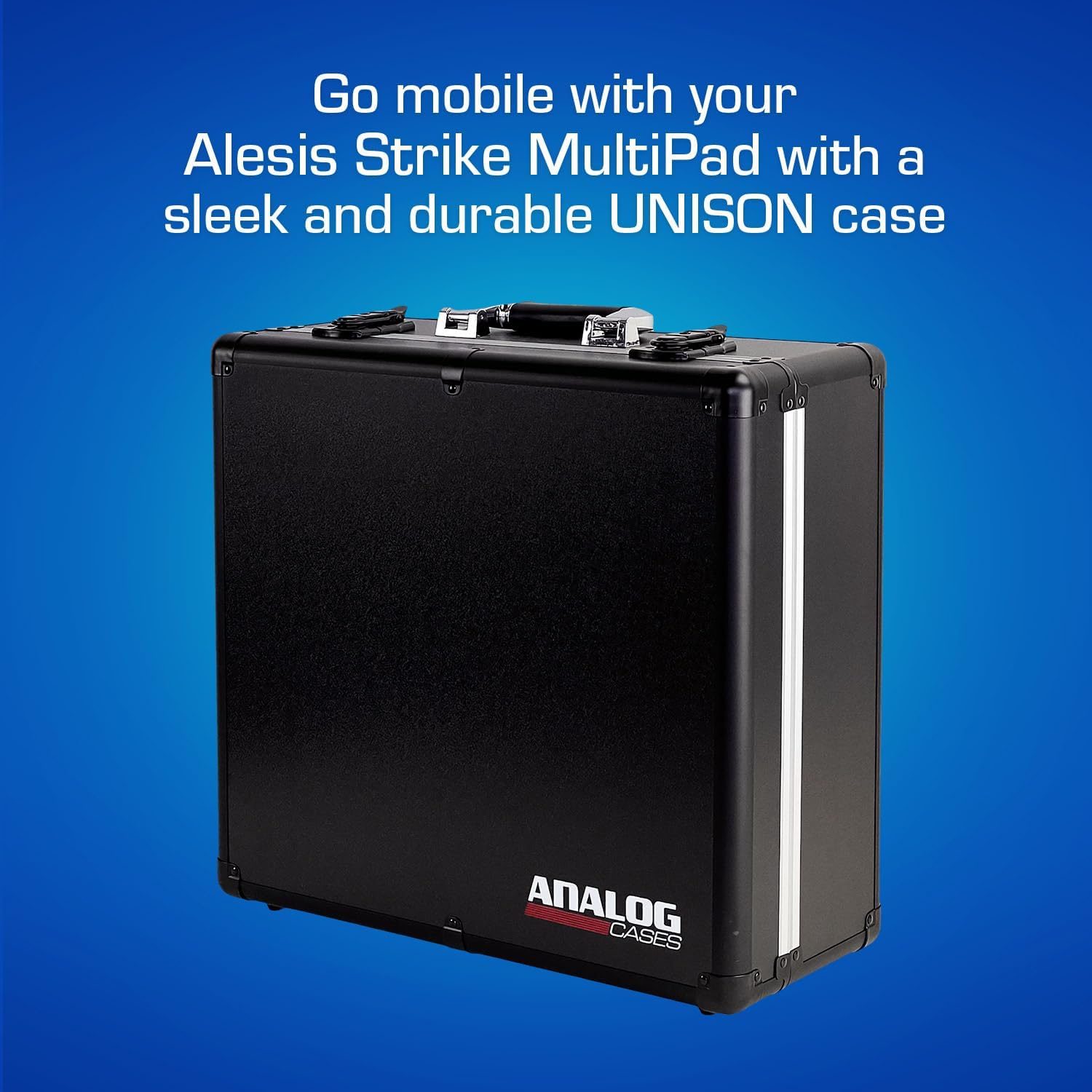 ANALOG CASES Case for Alesis Strike MultiPad - Ultra-Lightweight UNISON Hard Case