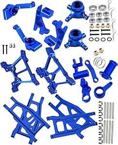 RPM R/C Products RPM80712 Caster Blocks Slash 2wd, Nitro Slash, E - Foto 8