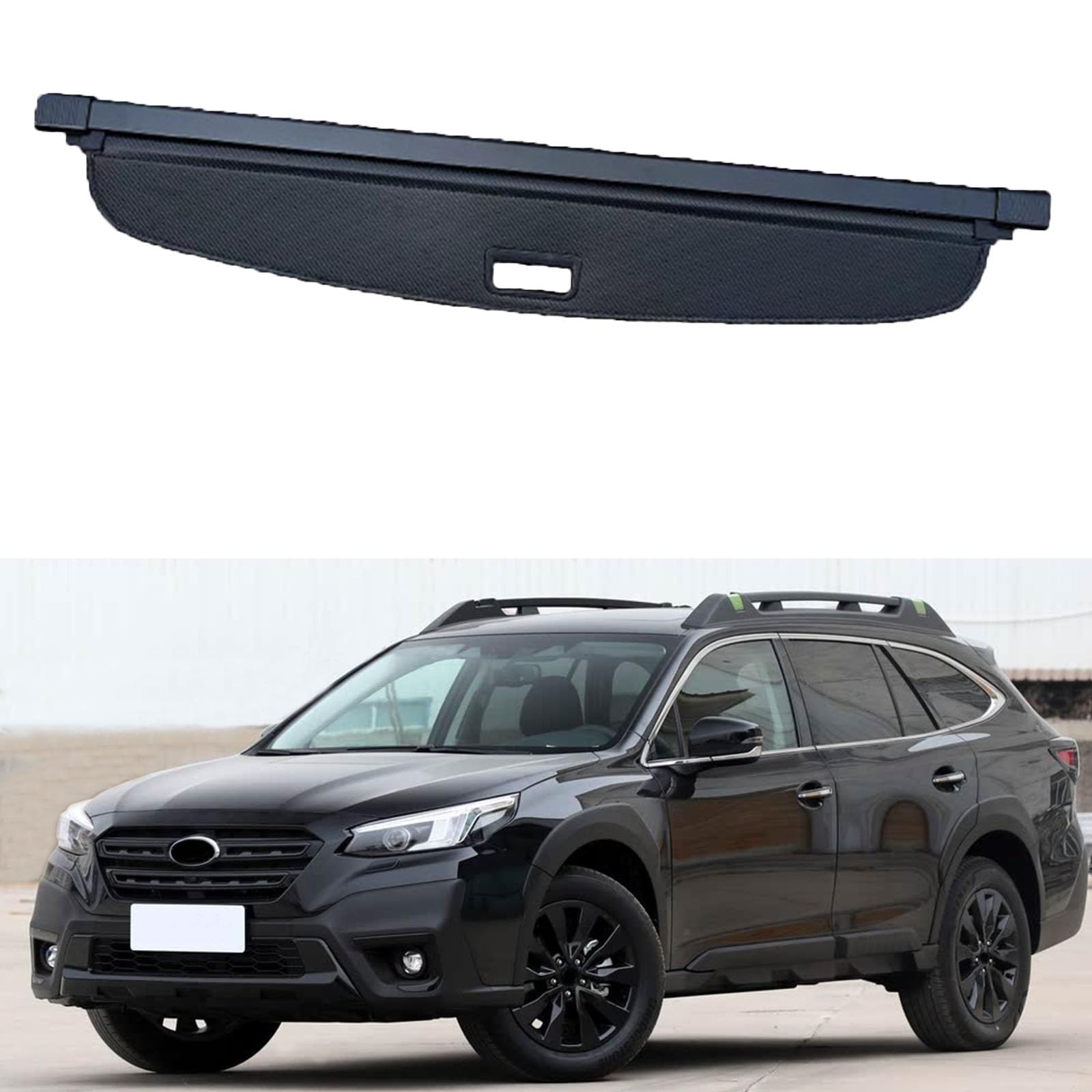 YYFYYDS Retractable Rear Trunk Parcel Shelf,Compatible with Subaru Outback 2022-2025,Car storage