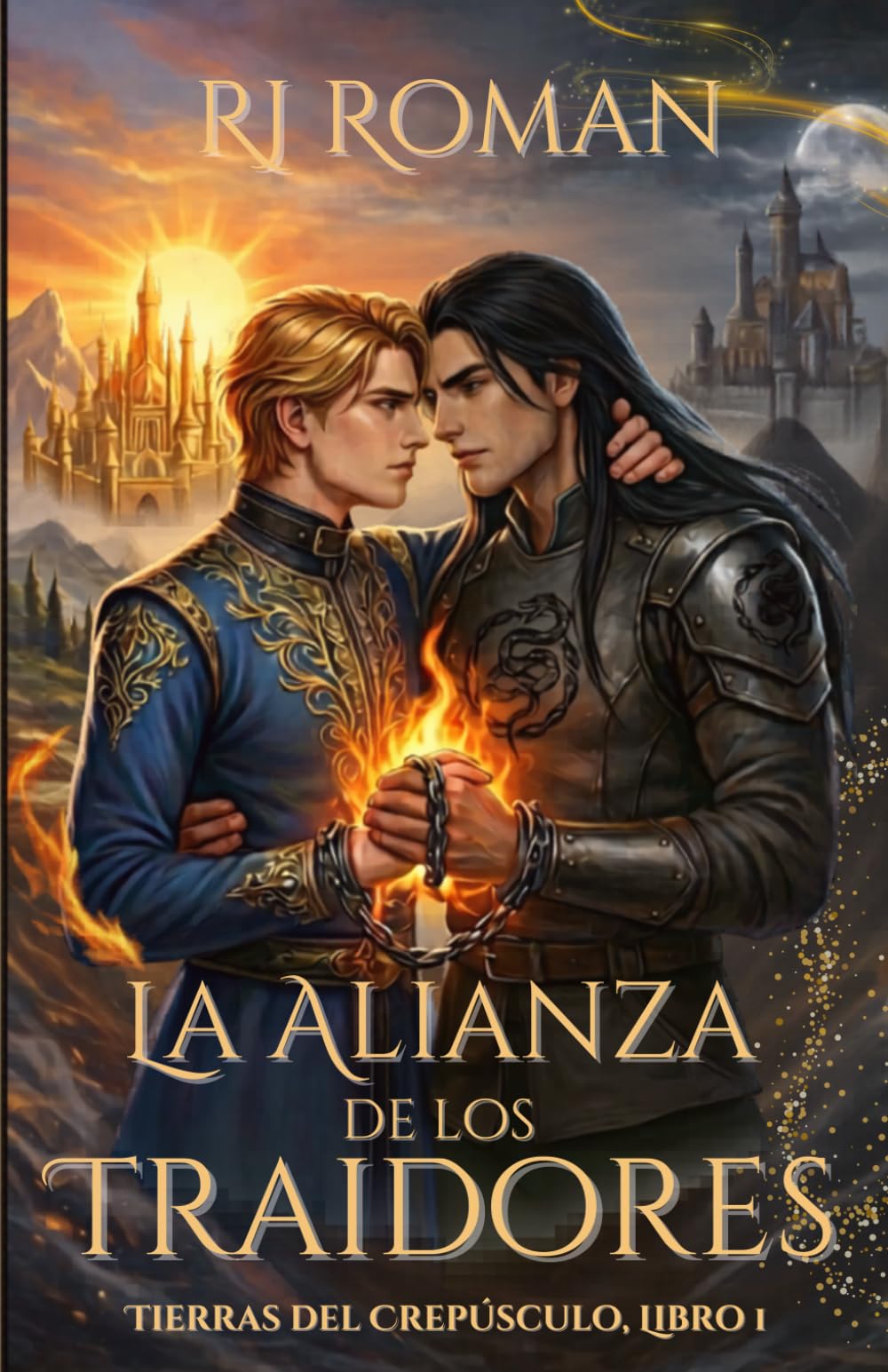 La alianza de los Traidores: un romance MM de traición y poder. (Tierras del Crepúsculo)