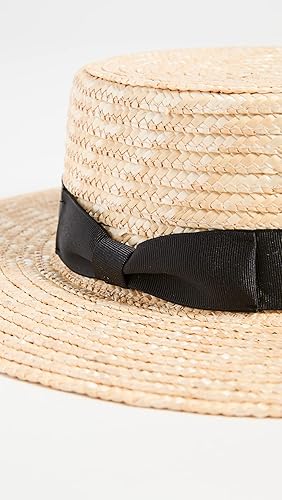 Miniatura 4 de Lack of Color Sombrero Spencer Boater para mujer