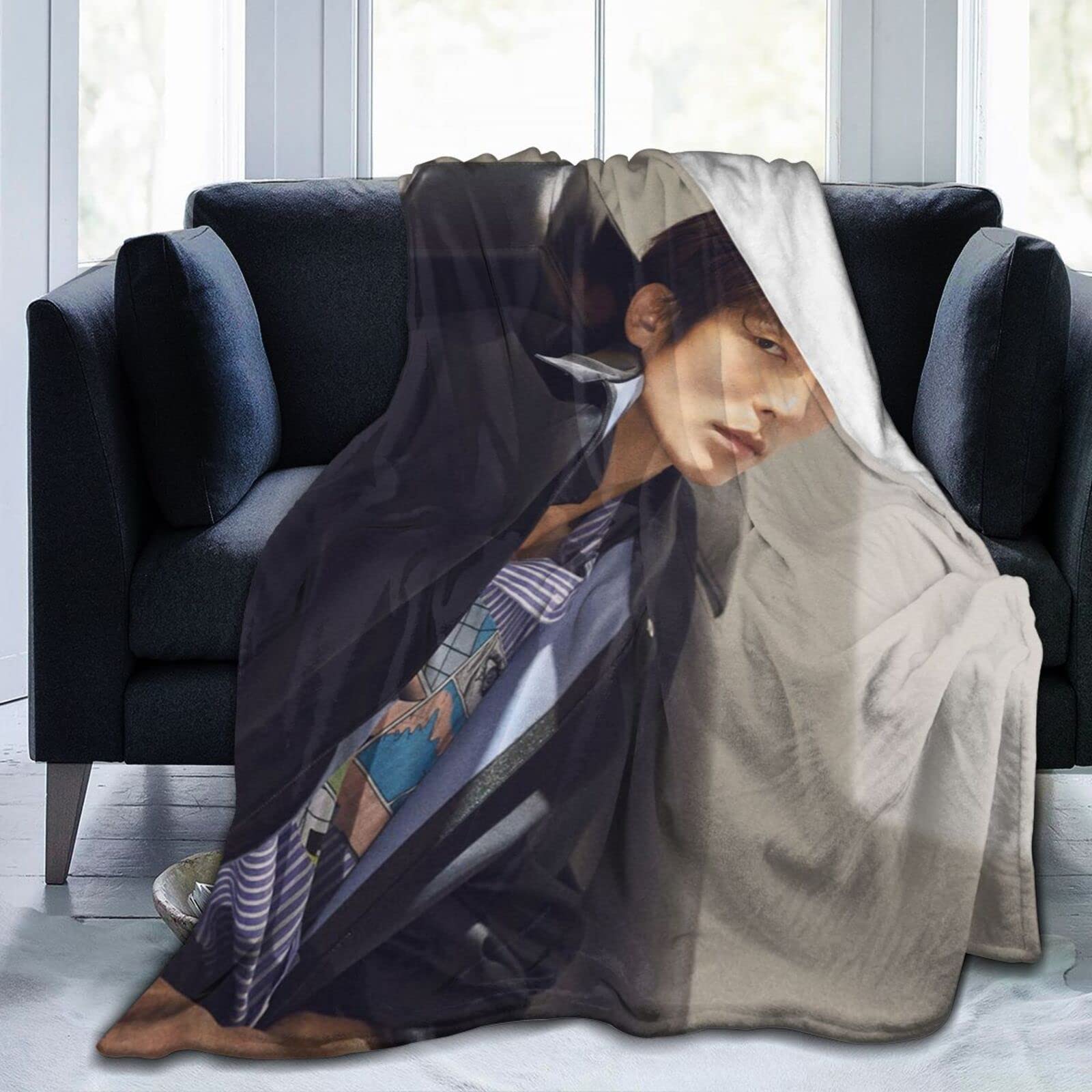 イ・ジュンギ公式グッズ ブランケット