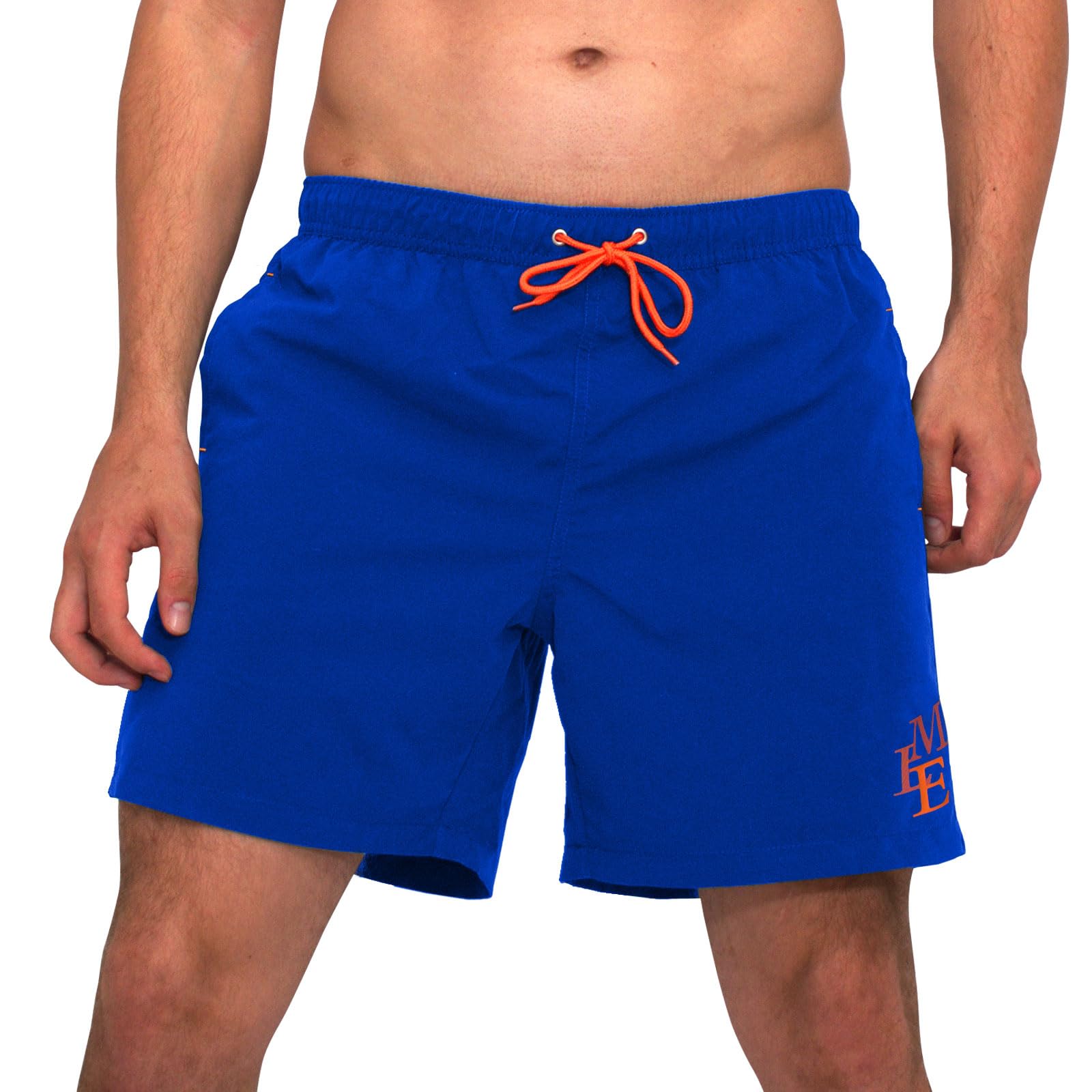 Meilonger Men's Royal Blue Swimming Shorts Swim Trunks Quick Dry Swimwear Beach Swimming Board Shorts Bathing Suits With Mesh Lining(,Xxl)