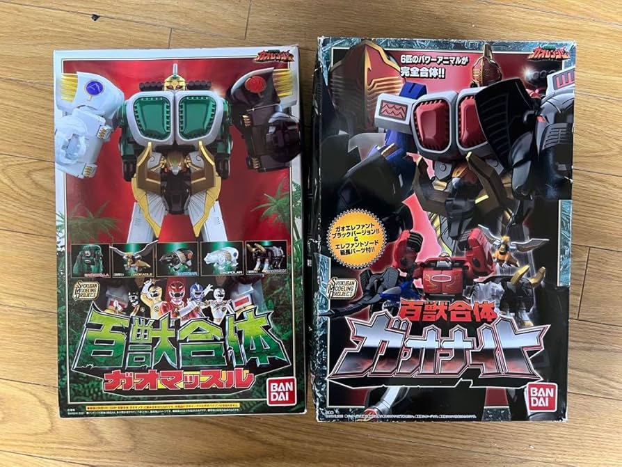 ガオナイト ガオマッスル 61pvao64E7L.jpg